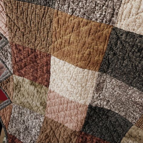 Dark Academia Quilt, Cottage Core Quilt, Moody Quilt, Quilting Aesthetic, Aesthetic Quilts, Foxes Aesthetic, Cabin Core Aesthetic, Cabincore Fashion, Quilt Aesthetic