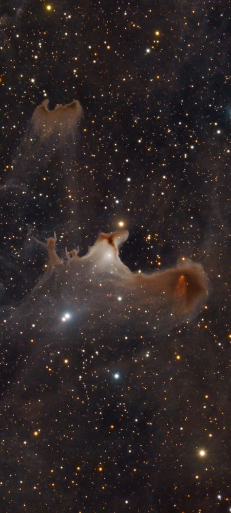 Sh2-136 the Ghost Nebula by Anthony Quintile cropped mobile wallpaper 1080x2400 Ghost Nebula, Nebula Wallpaper, Nebulas, Night Sky Photography, Space Stuff, Space Stars, Random Photos, The Ghost, Deep Space