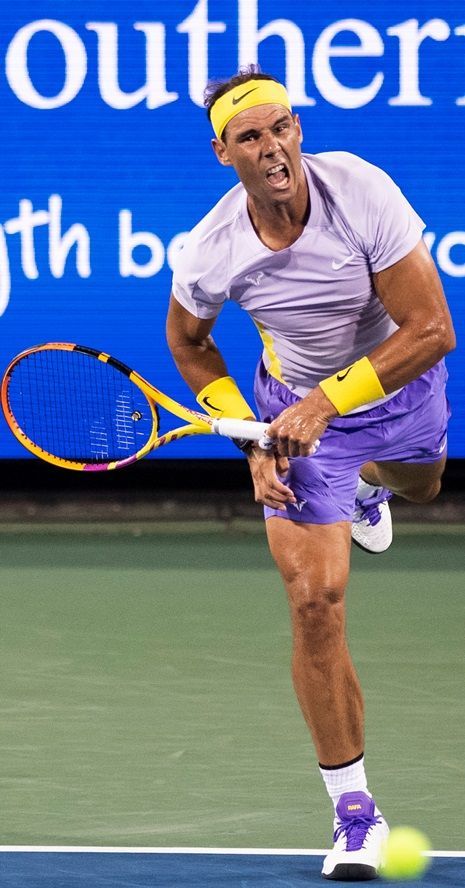 Rafa Nadal, Rafael Nadal, Tennis Player, Tennis Players, Tennis Racket, Cincinnati, Tennis