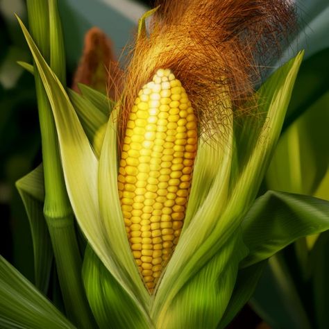 Corn Grain, Ears Of Corn, Fresh Corn, 5 Minute Crafts, Things To Know, Fertility, To Tell, Corn, Canning