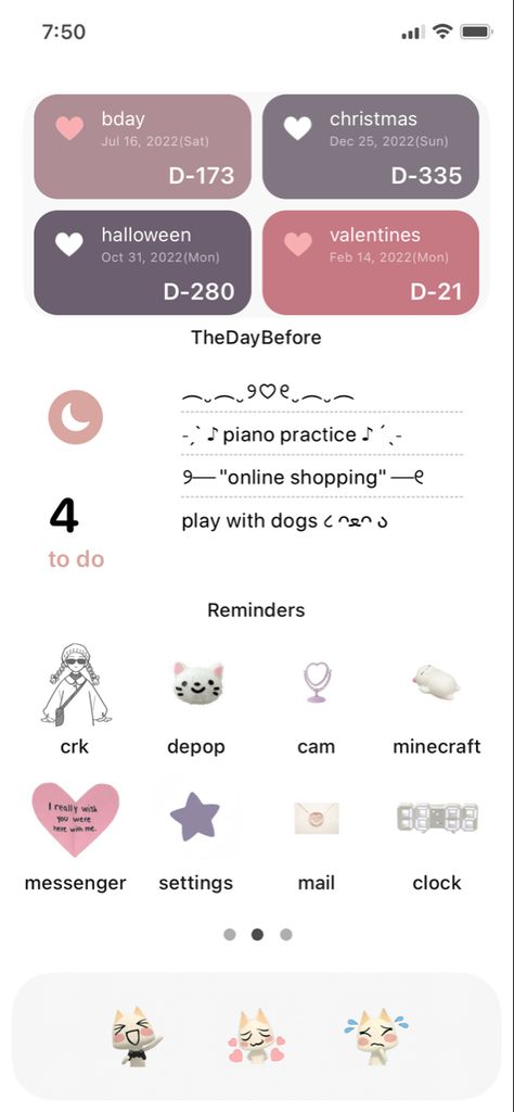 Aesthetic Reminders Widget Ios, Pink Aesthetic Widget Ideas, Iphone Reminders Aesthetic, Widget Smith Ideas Pink, Reminders Iphone Widget, Reminders Widget Aesthetic, Reminder Iphone Widget, Reminder Widget Aesthetic, Ios Reminder Widget