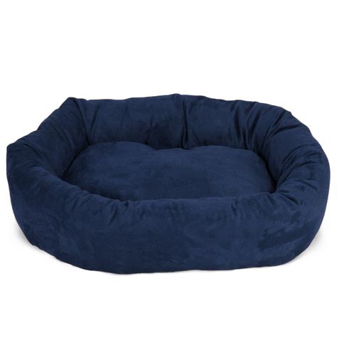 Bagel Donut, Bedroom Shuffles, Blue Dog Bed, Shein Wishlist, Round Dog Bed, Bagel Dog, Hooded Dog Bed, Pet Couches, Donut Dog Bed