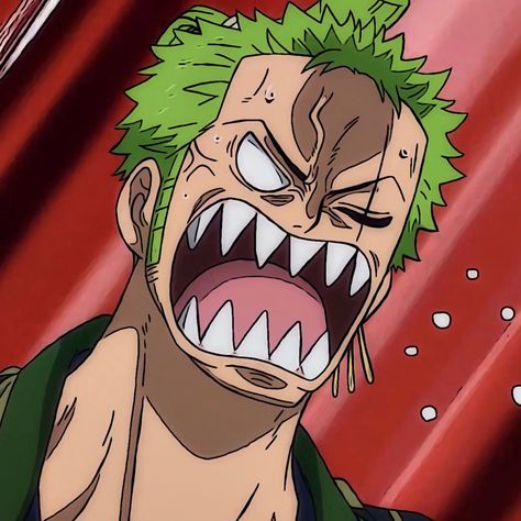 Zoro One Piece Anime, Roronoa Zoro Anime, Zoro Anime, Roronoa Zoro One Piece, رورونوا زورو, One Piece Photos, Piece Icons, Anime Boy Hair, Zoro One Piece