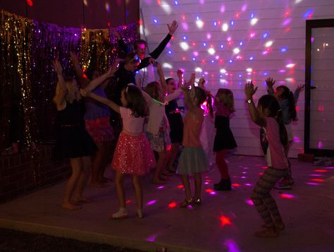 18th Party Themes, School Disco, Disco Party Outfit, Pop Star Party, Disco Aesthetic, Disco Birthday, Birthday Party Idea, Dance Party Birthday, Disco Birthday Party