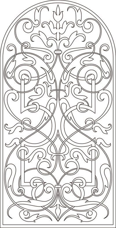 Looking at the Craft and Art of Marquetry: Vector Patterns Motif Arabesque, Motif Art Deco, Soyut Sanat Tabloları, Islamic Art Pattern, Stencil Patterns, Art Nouveau Design, Marquetry, Stained Glass Patterns, Stencil Designs