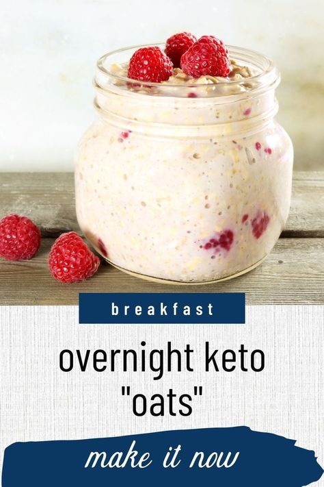 Keto Oats, Low Carb Greek Yogurt, Low Carb Oatmeal, Keto Friendly Fruit, 1200 Calorie Diet Meal Plans, Greek Yogurt Breakfast, Keto Oatmeal, Breakfast Oats Overnight, Keto Meal Plans