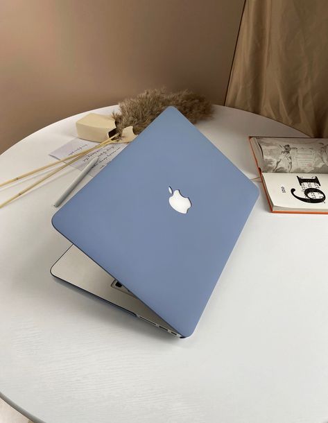 Blue Matte Unique MacBook shell Case Decal Cover for New MacBook M1 Pro 13, M1 Air 13 A2338, A2337, M1 Pro 14,M1 Pro Max 16 A2442 A2485,Macbook Pro 15 Case, Macbook Pro 16 Case, Apple Laptop Macbook Air M2 Case, Cute Macbook Case, Macbook Colors, Macbook M1 Pro, Apple Laptop Macbook, Film Packaging, Macbook Cover, Blue Laptop, Macbook Hard Case