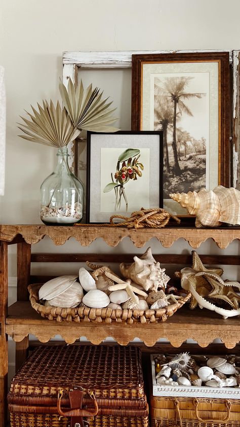 The Wicker House | Coastal•Cottage•Farmhouse (@thewickerhouse) • Instagram photos and videos Wicker House, House Coastal, Old Window Frame, Pumpkin Spice Candle, Antique Booth, Old Home, Cottage Farmhouse, Tropical Flower, Back Pieces