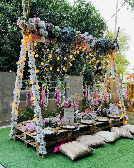 Garden party ideas