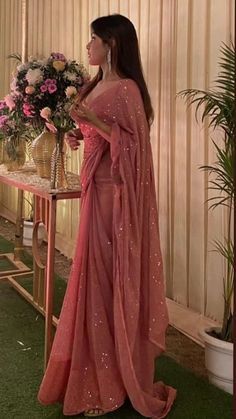 Everyday Lehenga, Shadi Aesthetic, Akanksha Sharma, Aesthetic Personality, Farewell Sarees, Desi Clothing, Desi Attire, Desi Dress, Simple Saree Designs