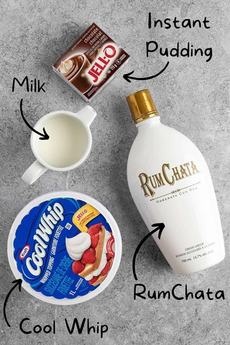 RumChata Pudding Shots - The Littlest Crumb Pudding Shots Rumchata Recipe, Liquor Pudding Shots, Horchata Pudding Shots, Rum Chata Pudding Shots Recipes, Chocolate Rumchata Pudding Shots, Jello Shots With Rum Chata, Rum Chata Recipes Shots, Cheesecake Rumchata Pudding Shots, Rum Chatta Jell-o Shots