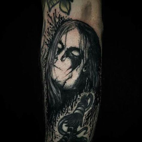 Eyeliner Designs, Black Metal Art, Bug Tattoo, Metal Tattoo, Dope Tattoos, Pretty Tattoos, Body Mods, Black Tattoos, Future Tattoos