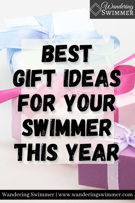 Be inspired this year with these gift ideas for swimmers. They’re perfect for any occasion. Birthday, holiday, or even a quick ‘thinking of you’ gift. Swimmer Gifts Ideas, Swim Team Gift Bags, Senior Swimmer Gifts, Swim Team Gift Ideas, Swim Coach Gift Ideas, Swim Coach Gifts, Swim Team Gifts, 10 Gift Ideas, Swim Coach