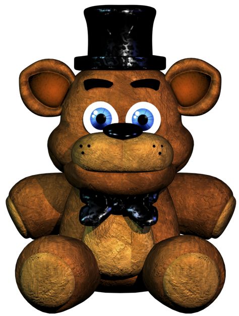 Freddy Plush by toasted912 on DeviantArt Golden Freddy Plush, Fnaf Freddy Fazbear, Freddy Toys, Freddy Plush, Fnaf Coloring Pages, Madara Wallpaper, Fnaf Freddy, Banana Art, Freddy Fazbear