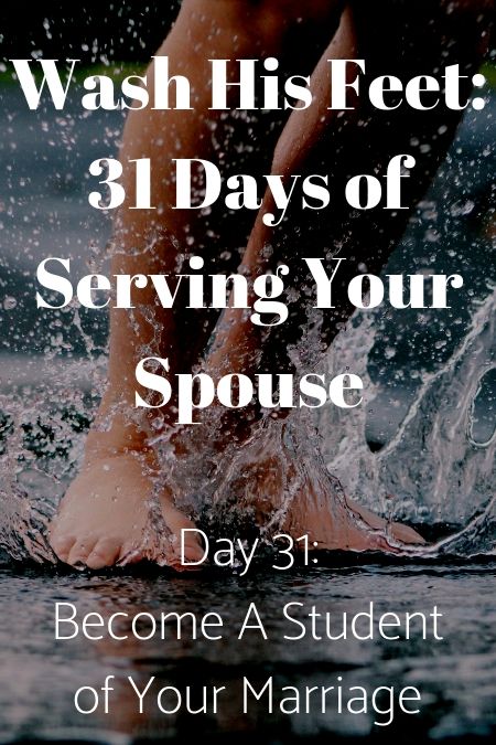 Are you a student of your marriage?  Do you pay attention to see what's working and what isn't?  If we want to grow in our relationship with our husband, we must become students of our marriage!  Click through to learn more. Serving Your Spouse Quotes, Serving Your Spouse, Godly Marriage, Serving Your Husband, How To Serve Your Husband, Better Wife, Christ Centered Marriage, Biblical Wisdom, Marriage Help