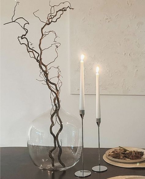 Twisted Hazel Corylus Decorative Branches, Wabi Sabi Branch Decor. Vase Japandi, Twisted Hazel, Twig Decor, Twigs Decor, Branches Decor, Decorative Branches, Vase With Branches, Easter Display, Dry Branch