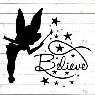 Free SVG files | HelloSVG.com - Free Cricut and Silhouette Cut Files Tattoo Tinkerbell, Tinkerbell Christmas, Cricut Svg Files Free, Disney Silhouette, Disney Silhouettes, Disney Free, Idee Cricut, School Cartoon, Cartoon Svg