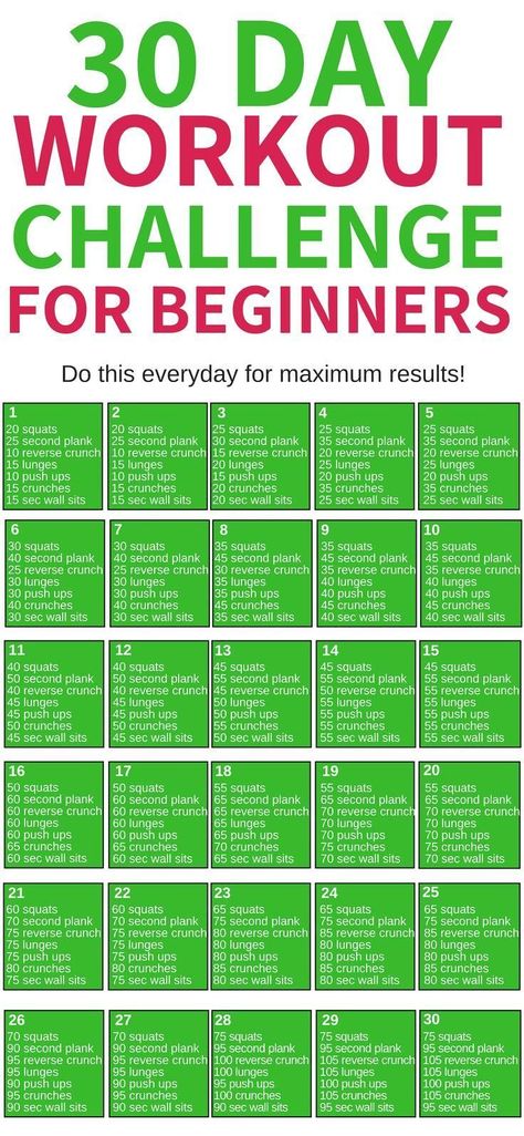 Workout Challenges, Workout Plan For Beginners, 30 Day Fitness, 30 Day Workout Challenge, Fitness Challenge, How To Eat Less, Quick Guide, Stubborn Belly Fat, Lose Belly