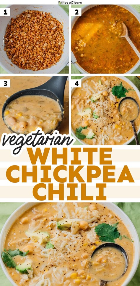 Chickpea Instapot Recipes, Spiced Chickpea Bowl, Chickpeas Stew Recipes, Hot Chickpea Recipes, Chickpea Chili Recipes, Easy Chickpeas Recipe Dinners, Recipes With Chickpeas Easy, Chick Pea Soup Crockpot, Chickpea Crockpot Recipes