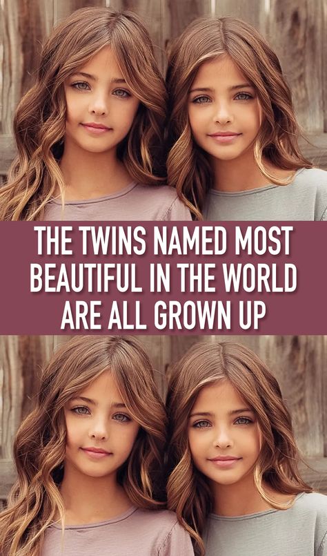 Ava Marie And Leah Rose, Leah Rose Clements, Ava Marie, Twin Names, Shorthair Hairstyles, Smitten Kitchen, Summer Dresses For Wedding Guest, Hairstyles Curly, All Grown Up