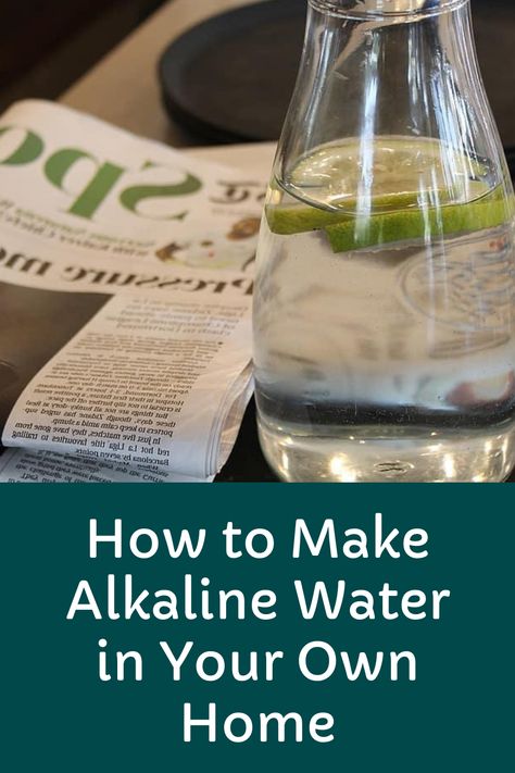 There are easy ways on how to make alkaline water at the comfort of your own home. Baking Soda Alkaline Water, Diy Alkaline Water How To Make, Homemade Alkaline Water, How To Alkalize Your Water, Ionized Alkaline Water, How To Make Alkaline Water At Home, How To Make Your Body Alkaline, Alkaline Water Benefits For Women, How To Make Your Body More Alkaline