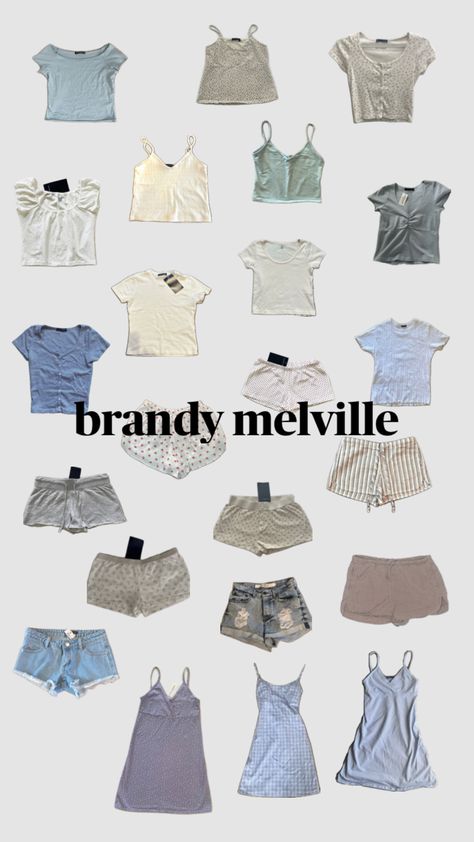 brandy melville #fyp #brandymelville #viral Clothes Brandy Melville, Brandy Melville Haul, Brandy Melville Clothes, 2024 List, Brandy Melville Outfits, Makeup Skin Care, Skin Makeup, Dream Wardrobe, Brandy Melville