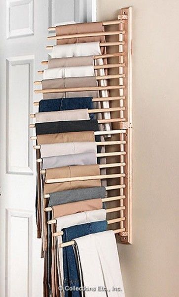 Projek Kayu, Koti Diy, Clever Closet, Closet Addition, Clothes Hanging, Simple Clothing, Kraf Diy, Storage Closet Organization, غرفة ملابس