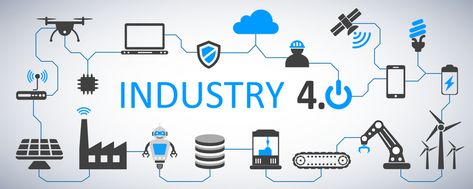 Wrapping your head around #Industry4.0? Here's a super easy explanation you can give to anyone. Industry 4.0, Industrial Revolution Activities, Cover Proposal, Revolution Poster, Arduino Shield, Revolution Art, Robotic Automation, Manufacturing Engineering, Process Automation