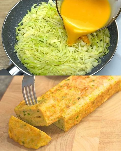 Weight Watchers Easy Recipes 2025 | Cabbage with eggs tastes better than meat | Facebook Cabbage With Eggs, Cabbage Egg Rolls, Cucumber Sauce, Homemade Flatbread, Cheesy Zucchini, Egg Roll Recipes, Cabbages, Grandmas Recipes, Egg Roll