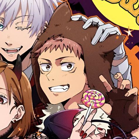 jujutsu kaisen
yuji itadori
halloween Halloween Matching Icons, Jujutsu Kaisen Icon, Halloween Matching, Anime Drawing Books, Cute Fantasy Creatures, Matching Halloween, Halloween Icons, Hello Kitty Pictures, Cute Anime Profile Pictures