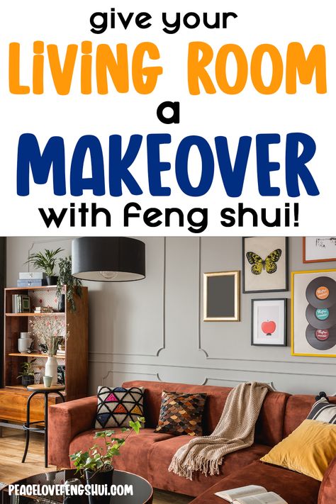 Feng Shui Living Room Layout, Feng Shui Layout, Home Feng Shui, Good Living Room Colors, Feng Shui Living Room Decor, Room Feng Shui, Feng Shui Colours, How To Feng Shui Your Home, Feng Shui Living Room