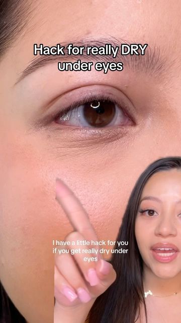 How To Fix Sunken Under Eyes, Dry Under Eye Skin Remedies, Under Eye Bumps, Dry Under Eye Skin, Fine Lines Under Eyes, Best Under Eye Cream, Affordable Makeup Brands, Dry Under Eyes, Eye Moisturizer