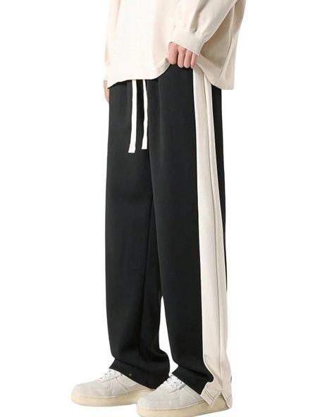 Price: (as of - Details) Discover the epitome of style and comfort with our Men's Baggy Trouser Track Pant, a versatile wardrobe essential. Crafted from premium, breathable fabric, these pants offer a relaxed fit with an elastic waistband and adjustable drawstring, ensuring a personalized and secure feel for every body shape. What sets these track pants apart are the two functional slant pockets, seamlessly blending convenience with style for those on the move.... https://rakeu.in/product/gr... Baggy Hoodies, Sports Track Pants, Sports Track, Baggy Style, Western Wear For Women, Ankle Shoes, Men Trousers, Men Pants, Track Workout