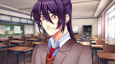 Yuri Ddlc Genderbend, Male Yuri Ddlc, Yuki Ddlc, Yuri Ddlc Sprites, Ddlc Genderbend, Yuri Ddlc Fanart, Ddlc Memes, Yuri Ddlc, Yandere Visual Novel