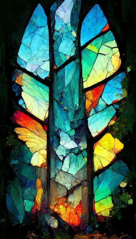 Moment Drawing, Glass Art Ideas, Stain Glass Window Art, Church Window, Window Stained, Stained Glass Church, Book Of Genesis, Glass Window Art, Stained Glass Paint