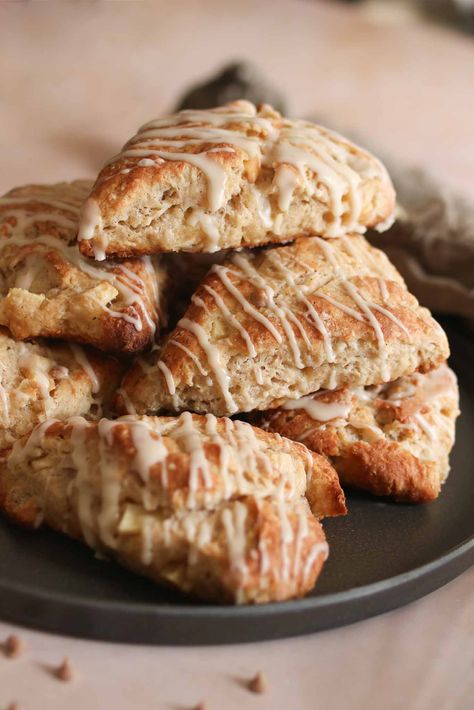 Sourdough Apple Cinnamon Scones Sourdough Discard Cranberry Orange Scones, Sourdough Starter Scones, Sourdough Apple Cinnamon Scones, Apple Sourdough Scones, Sour Dough Discard Scones, Apple Cinnamon Sourdough Muffins, Apple Cinnamon Sourdough Scones, Sourdough Apple Scones, Pumpkin Sourdough Scones