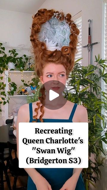 Queen Charlotte Bridgerton Costumes, Queen Charlotte Wigs, Queen Charlotte Hair, Revenge Photoshoot, Bridgerton Queen Charlotte, Halloween Parade Float, Queen Charlotte Bridgerton, Usa Friends, Bridgerton Queen