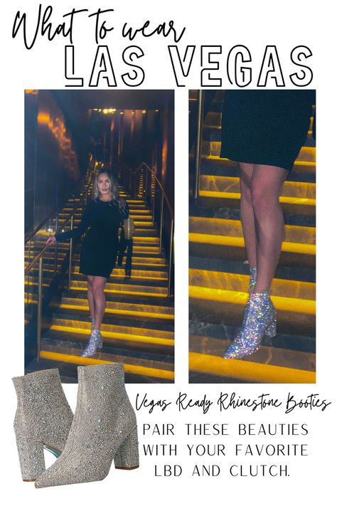 Rhinestone Ankle Boots Outfit, Outfits With Rhinestone Boots, Sparkly Boots Outfit, Glitter Boots Outfit, Las Vegas Outfit Ideas, Going Out Outfit Ideas, Vegas Outfit Ideas, Sparkly Boots, Rhinestone Boots