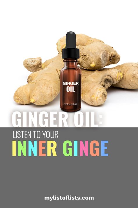 Ginger oil has so many benefits and uses, most of which you probably never even knew about! Don't miss out on these brilliant uses for ginger oil. Keep reading. #ginger #gingeroil #benefits Uses For Ginger, Ginger Uses, Eat Healthy Food, Ginger Essential Oil, Ginger Oil, Upset Stomach, Christmas Trends, Eat Healthy, Tea Tree Oil