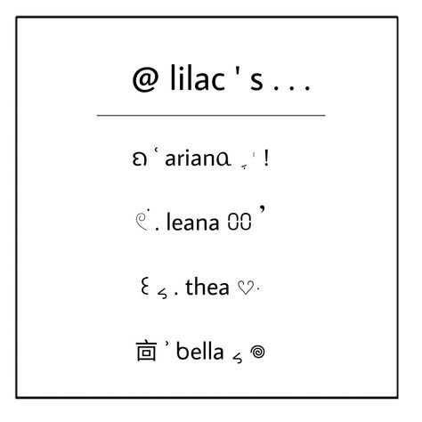 [ CLICK 'READ IT' OR THE LINK TO COPY THE TEXT !! ] un | dn | username | layout | username layout | username ideas | username inspo | aesthetic usernames | aesthetic layouts | aesthetic un layouts | instagram | twitter | | symbols | aesthetic symbols | copy paste | coquette usernames | aesthetic dollette usernames | Aesthetic Display Names, Twitter Names Ideas, Coquette Usernames, Name Ideas For Instagram, Cute Aesthetic Symbols, Discord Username Ideas, Username Ideas Aesthetic, Nicknames Aesthetic, Layouts Instagram