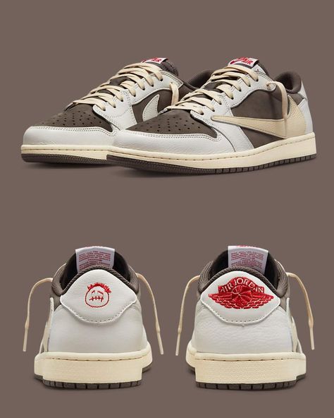 Aj 1 Low, Travis Scott Shoes, Reverse Mocha, Sneaker Heads, Nike Shoes Women Fashion, Pretty Sneakers, Buy Sneakers, Adidas Shoes Mens, Trendy Shoes Sneakers