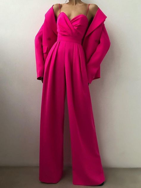 c5cc17e395d3049b03e0f1ccebb02b4ddesc47859594ri 1980s Trends, 00s Mode, Backless Romper, Solid Color Jumpsuits, Jumpsuit Chic, Retro Mode, Jumpsuit Online, 1980s Fashion, Mode Inspiration