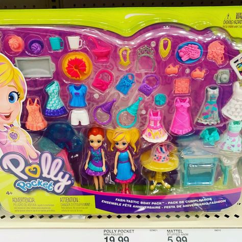 Toy Caboodle on Instagram: “Awesome Polly Pocket sets 🙌🏻 @target #pollypocket #pollypockets #pollypocketcollector #pollypocketisback #pollypocketdolls #pollypocket2018…” Princess Quiet Book, Poly Pocket, Lol Doll Cake, Polly Pocket Dolls, Minnie Mouse Toys, Makeup Stickers, Polly Pockets, Barbie Doll Set, Baby Alive Dolls