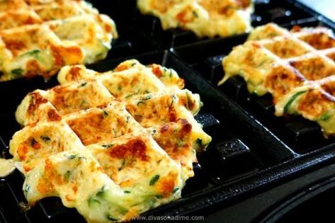 WAFFLED ZUCCHINI FRITTERS Recipes Using Dash Waffle Maker, Zucchini Bread Waffles, Zucchini Chaffle Recipe, Yellow Squash Pancakes, Zucchini Fritter Waffles, Zucchini Waffles Pioneer Woman, Zucchini Waffles, Veggie Fritters, Cheap Family Meals