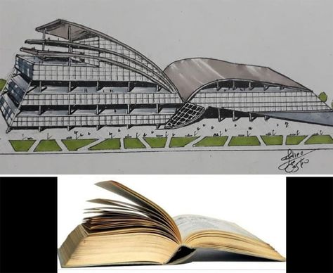 Sketch Perspective, Conceptual Model Architecture, Conceptual Sketches, Perspective Drawing Architecture, Architecture Drawing Plan, Concept Models Architecture, Interior Architecture Drawing, Architect Drawing, Conceptual Architecture