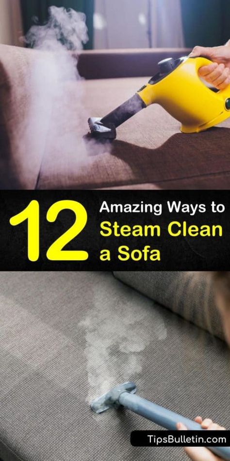 Steam Clean Couch, Clean Fabric Couch, Steam Cleaner Solution, Clean A Couch, Cleaning Microfiber Couch, Microfiber Couch, Fabric Couch, Cleaning Fabric, Clean Couch