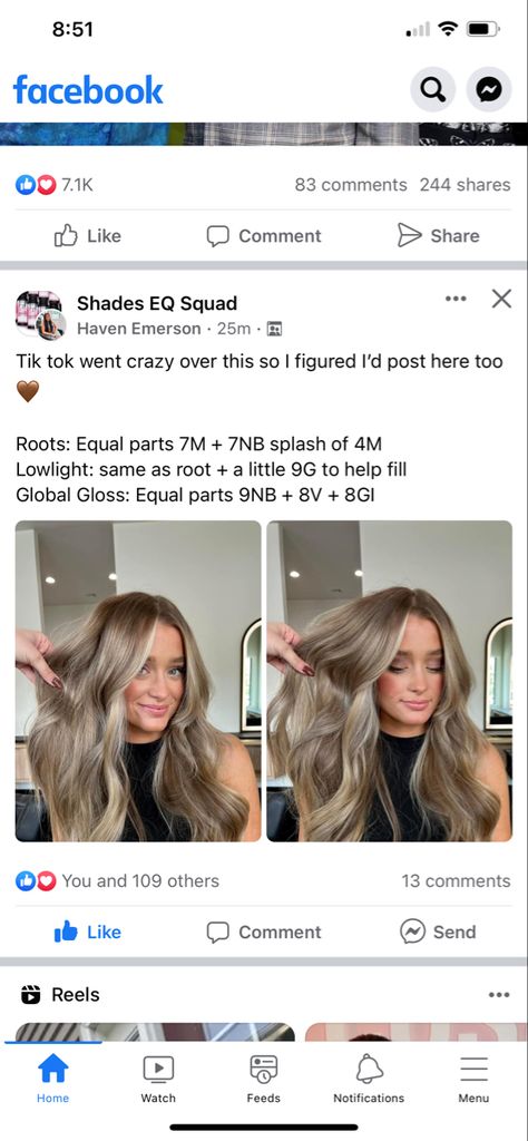 Root Formula Shades Eq, Redken Shades Eq Dark Blonde, Cool Blonde Redken Formula, Old Money Blonde Toner Formula, Bronde Haircolor Redken Formulas, Level 7 Blonde Formula, Ashy Bronde Formula Shades Eq, Blonding Process From Brown, Shadow Root Blonde Formula