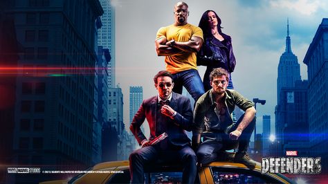 Defenders Netflix/Marvel wallpaper Marvel Defenders, Jessica Jones Marvel, Defenders Marvel, Marvel Show, Marvel Netflix, The Defenders, Marvel Daredevil, Marvel Tv, Matt Murdock