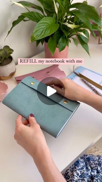 Martha Brook | Personalised Stationery on Instagram: "Not when you can REFILL this one instead! 😍 Here’s the NOTEBOOK version in our vegan leather refillable range!

The and our refillable Life Planners have been super popular with those of you wanting to get that September new stationery feeling. Back to school never leaves you! 😉 Link in our bio!

What else would you like us to add to our refillable stationery range?! 💫" Personalised Stationery, Never Leave You, The Notebook, Personalized Stationery, Life Planner, Vegan Leather, Back To School, Notebook, Stationery