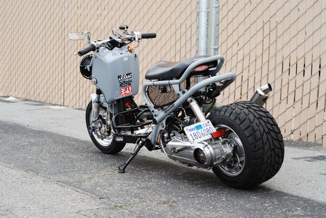 Custom Honda Ruckus, Honda Zoomer, Custom Scooter, Honda Scooters, Custom Moped, Scooter Custom, Honda Ruckus, Honda Bikes, Vw Vintage